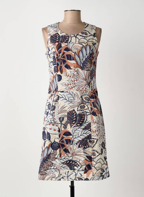 Robe mi-longue beige MERI & ESCA femme