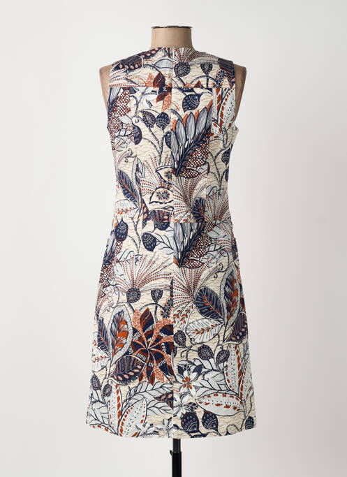 Robe mi-longue beige MERI & ESCA femme