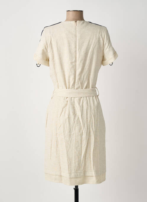 Robe mi-longue beige MERI & ESCA femme