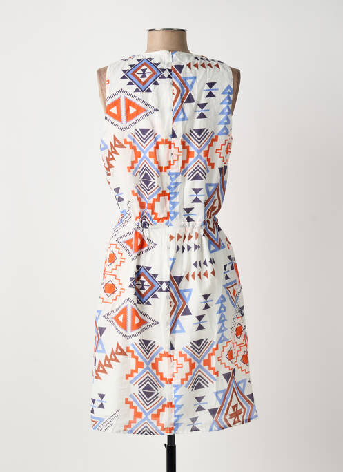 Robe mi-longue blanc MERI & ESCA femme