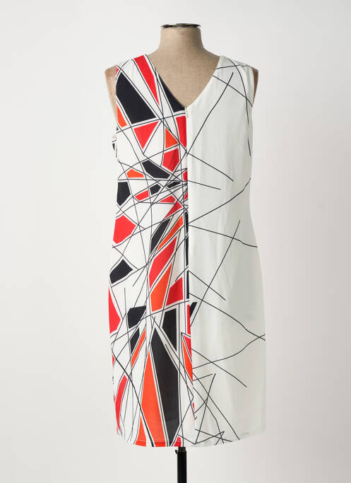 Robe mi-longue blanc MERI & ESCA femme