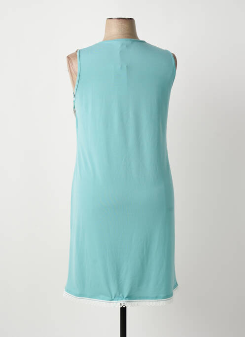 Robe mi-longue bleu GREGORY PAT femme