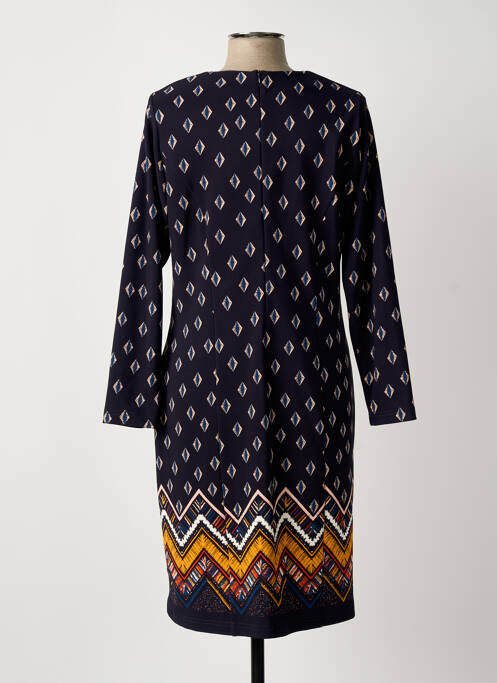 Robe mi-longue bleu IMPULSION femme