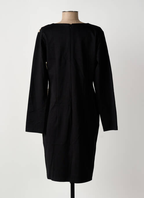 Robe mi-longue noir JOY femme