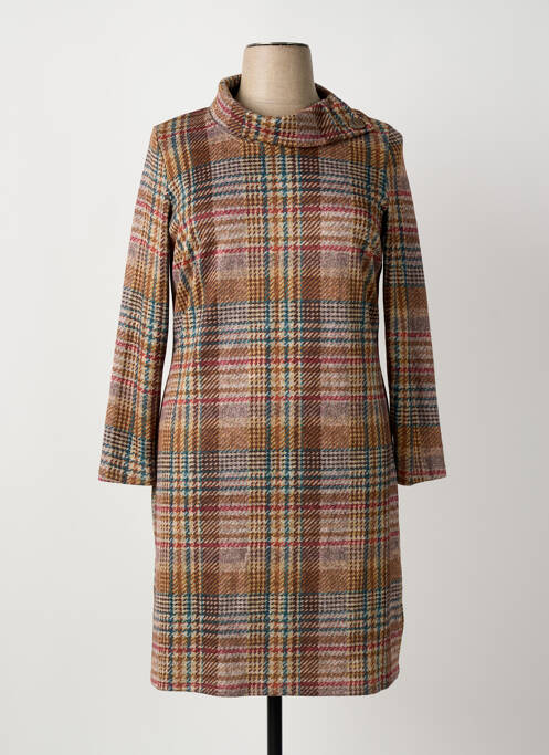 Robe pull marron NAYAT femme