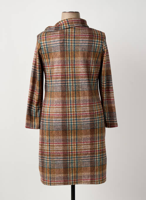 Robe pull marron NAYAT femme