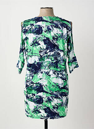 T-shirt manches 3/4 manches 3/4 vert MARBLE femme