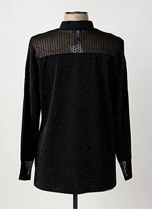 T-shirt manches longues manches longues noir MERI & ESCA femme