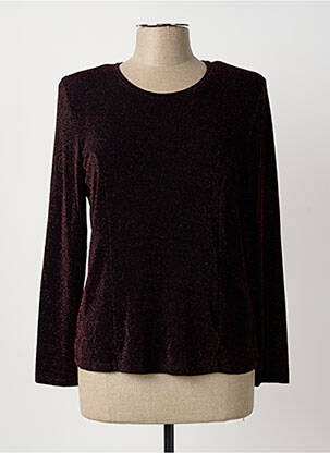 T-shirt manches longues manches longues noir NAYAT femme