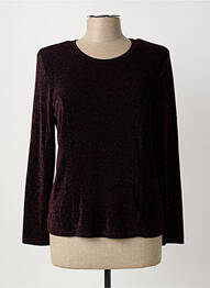 T-shirt manches longues manches longues noir NAYAT femme