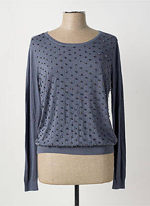 T-shirt manches longues manches longues gris CRISTINA femme