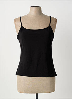 Débardeur noir NAYAT femme