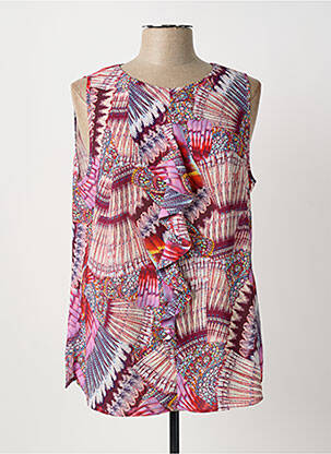 Top violet ARONA femme