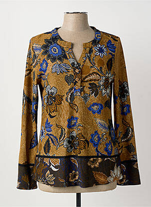 T-shirt marron PALME femme