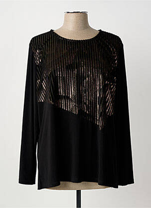 T-shirt noir JAZZ femme