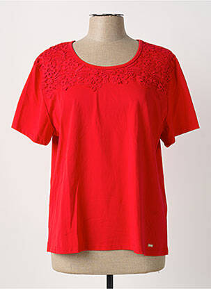 T-shirt rouge MCM femme