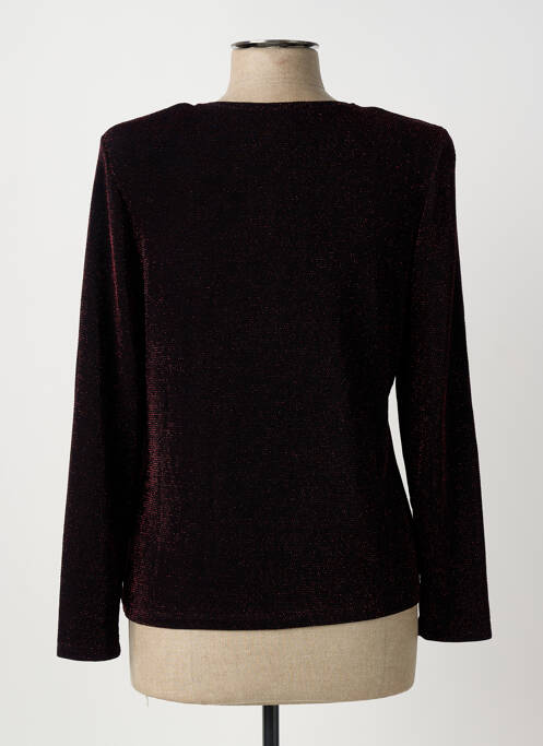 T-shirt manches longues manches longues noir NAYAT femme