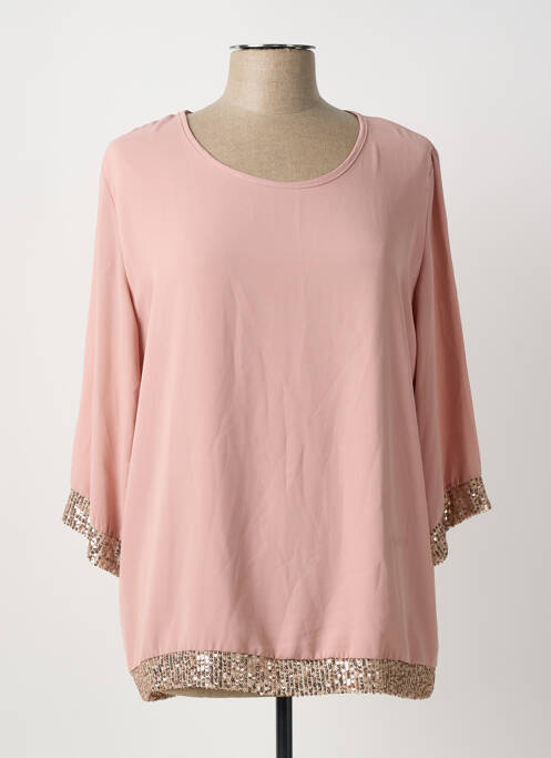 Blouse rose JAZZ femme