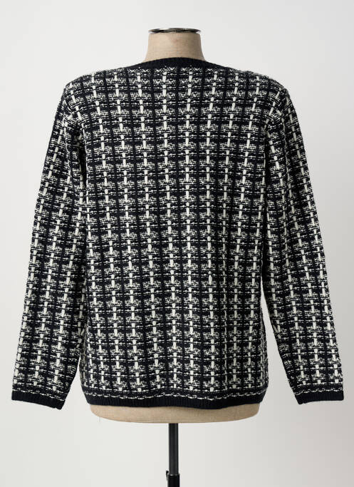 Gilet manches longues noir MCM femme