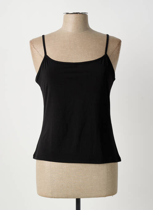 Débardeur noir NAYAT femme