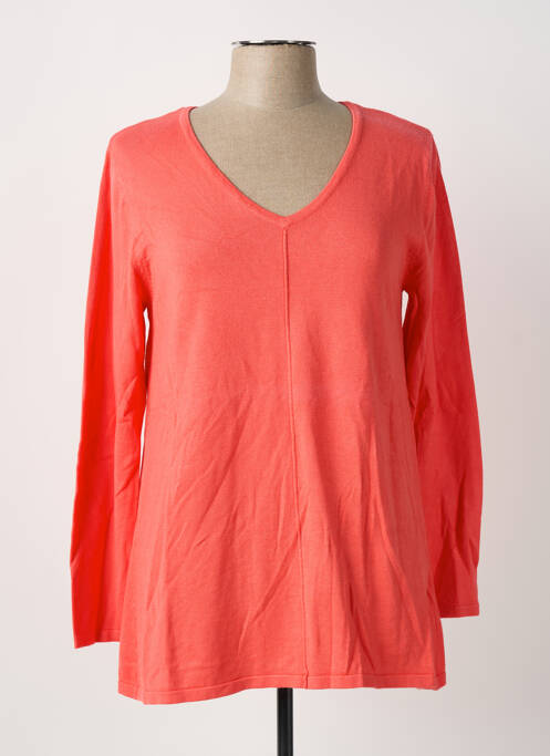 Pull orange MARBLE femme