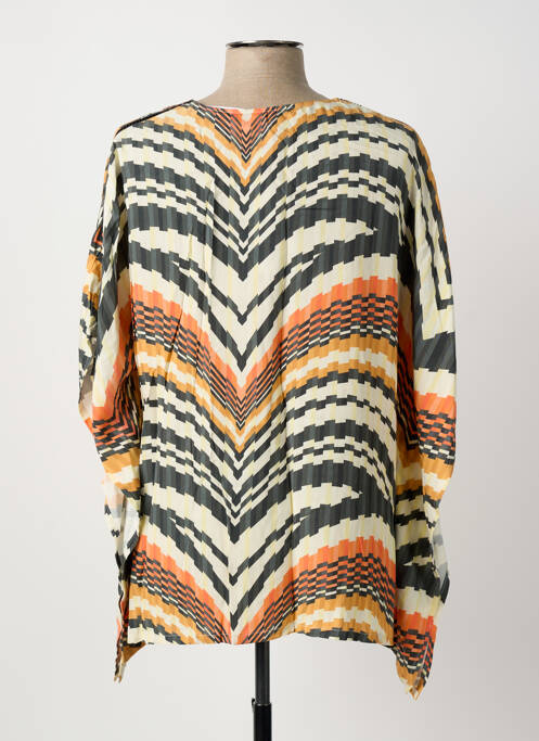 Top orange MERI & ESCA femme