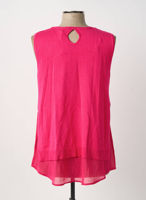 Top rose MARBLE femme