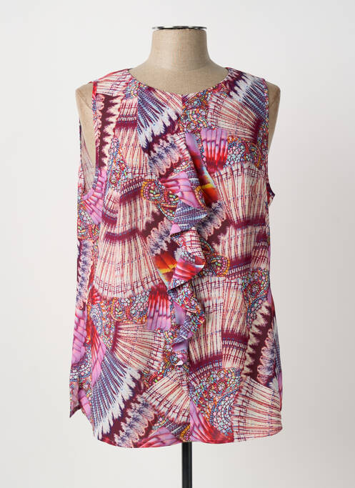 Top violet ARONA femme