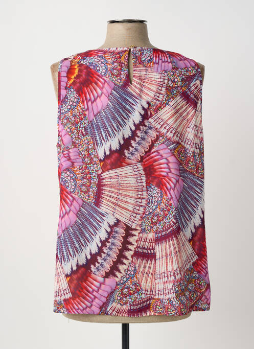 Top violet ARONA femme