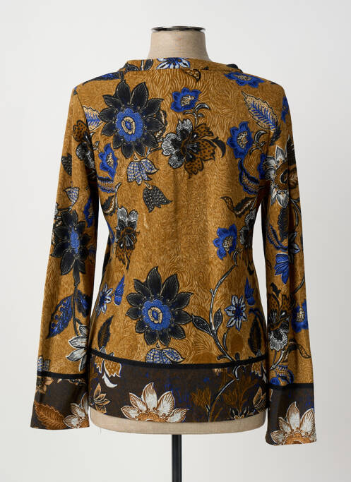 T-shirt marron PALME femme