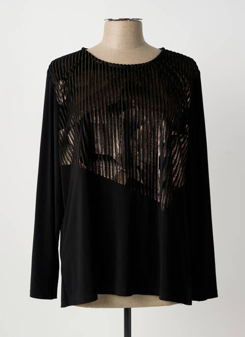 T-shirt noir JAZZ femme