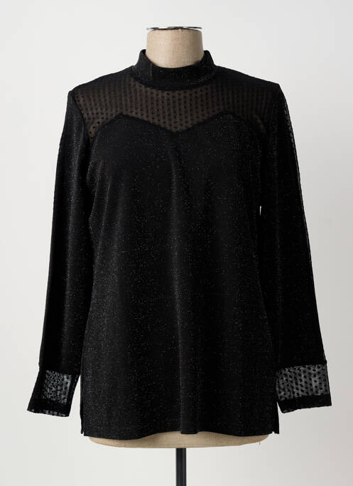 T-shirt noir MERI & ESCA femme