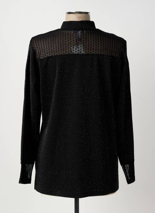 T-shirt noir MERI & ESCA femme