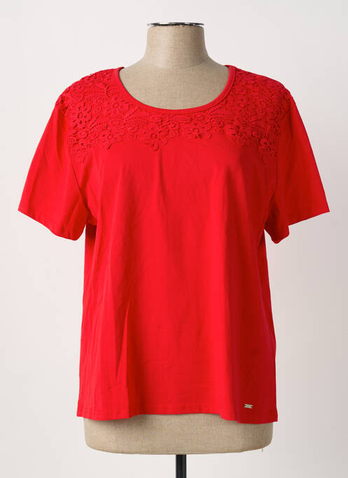 T-shirt rouge MCM femme