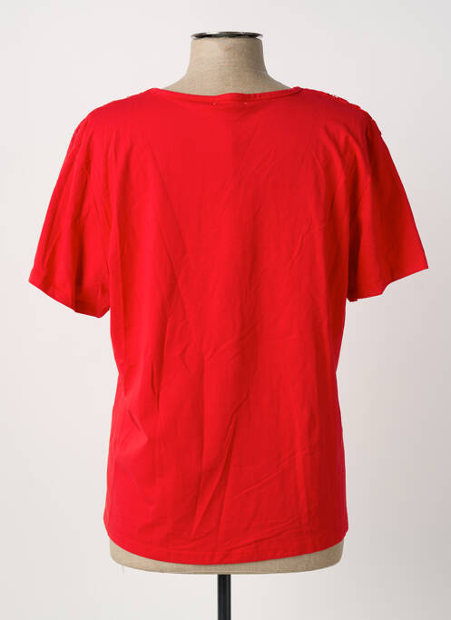 T-shirt rouge MCM femme