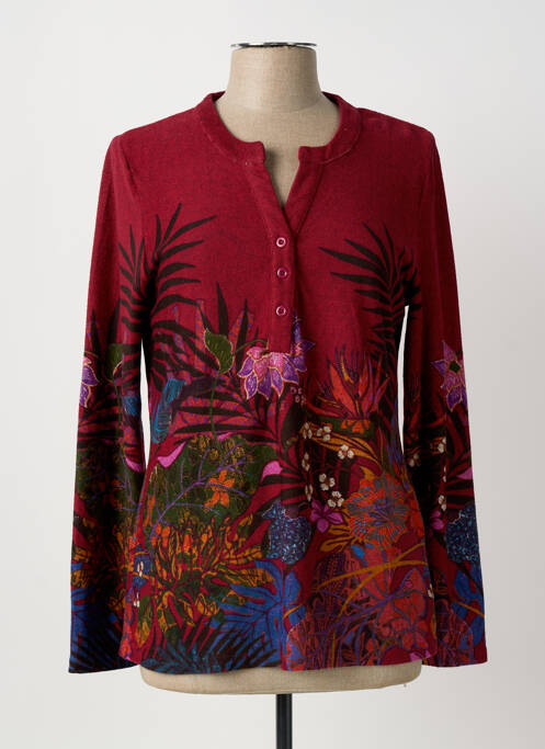 T-shirt rouge PALME femme