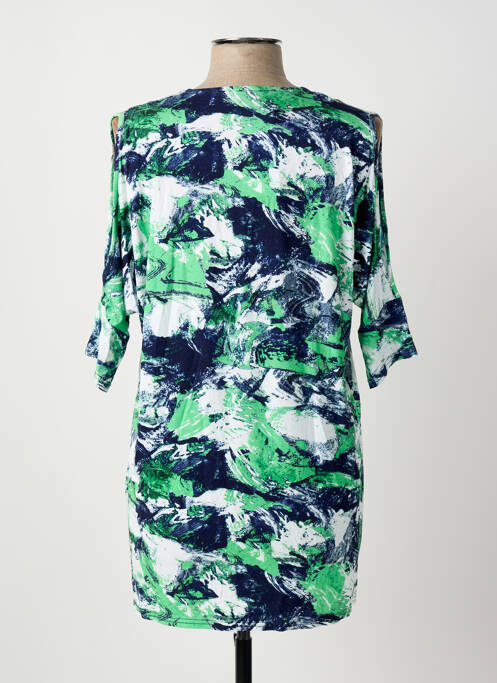 T-shirt vert MARBLE femme