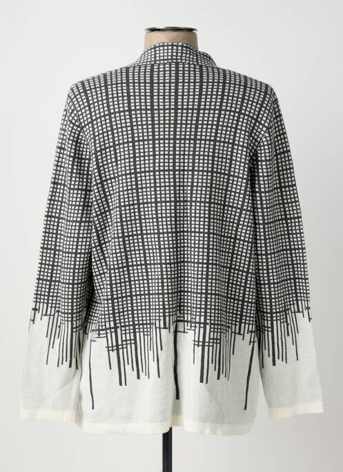 Veste casual blanc MARBLE femme