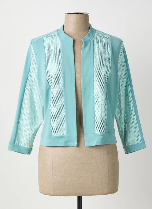 Veste casual bleu GREGORY PAT femme