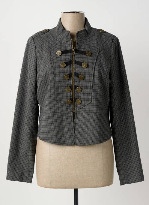 Veste casual gris VETO femme