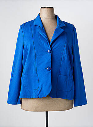 Blazer poches bleu IMPULSION femme