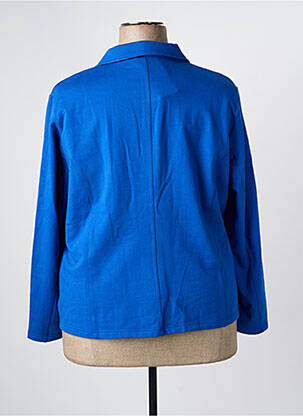 Blazer poches bleu IMPULSION femme