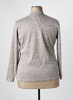 Veste casual coupe cintrée marron NAYAT femme