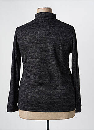 Sous-pull stretch manches longues gris TELMAIL femme