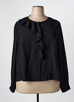 Blouse noir ARONA femme