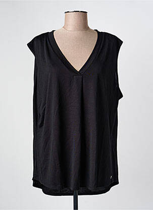 Débardeur noir MARBLE femme