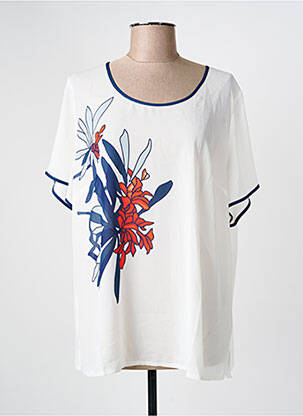 Top blanc IMPULSION femme