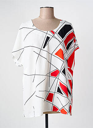 Top blanc MERI & ESCA femme