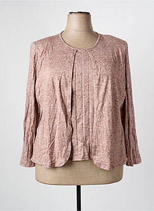 Top marron NAYAT femme