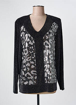 Top noir NAYAT femme